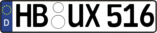 HB-UX516