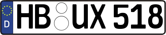 HB-UX518
