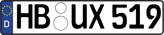 HB-UX519