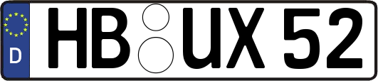 HB-UX52