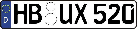 HB-UX520