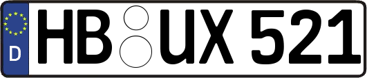 HB-UX521