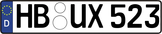HB-UX523