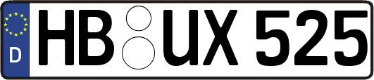 HB-UX525
