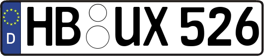 HB-UX526