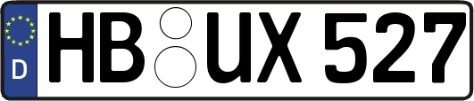 HB-UX527