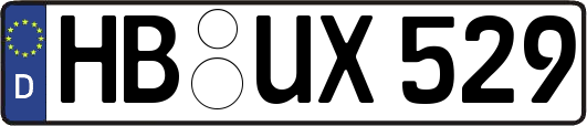 HB-UX529