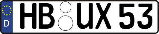 HB-UX53
