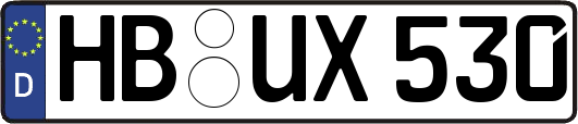 HB-UX530
