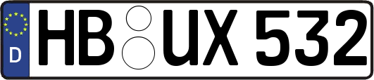 HB-UX532
