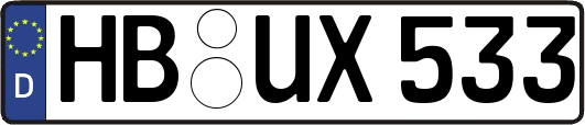 HB-UX533