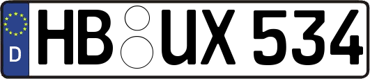 HB-UX534