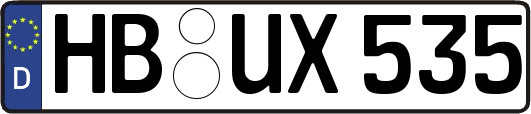 HB-UX535
