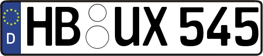 HB-UX545