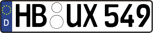 HB-UX549