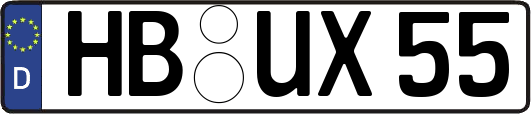 HB-UX55