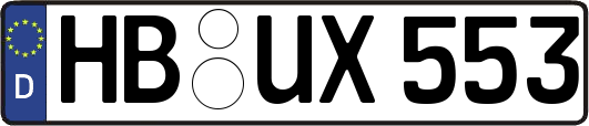 HB-UX553