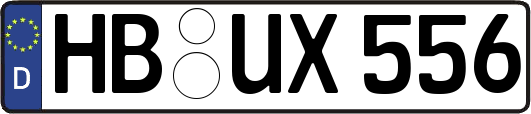 HB-UX556