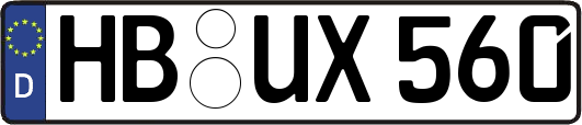 HB-UX560