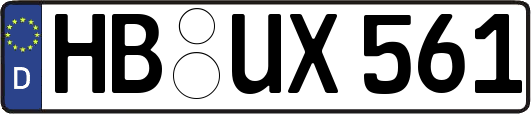 HB-UX561