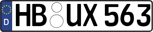 HB-UX563