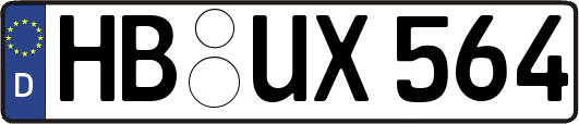 HB-UX564