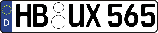 HB-UX565