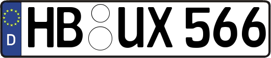 HB-UX566