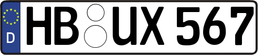 HB-UX567