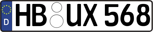HB-UX568