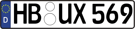 HB-UX569