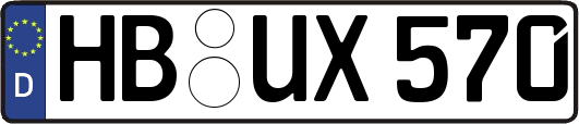 HB-UX570