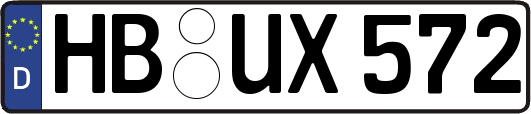 HB-UX572