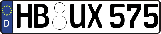 HB-UX575