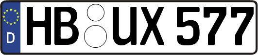 HB-UX577