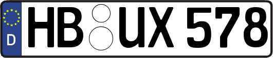 HB-UX578