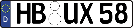 HB-UX58