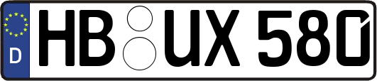 HB-UX580