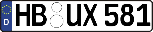 HB-UX581