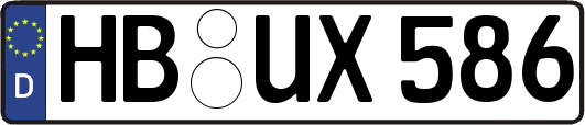 HB-UX586