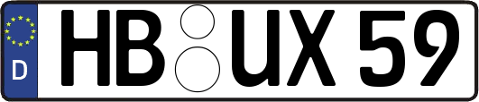 HB-UX59