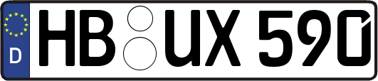 HB-UX590