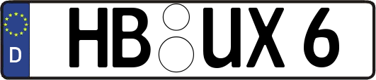 HB-UX6