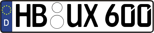 HB-UX600