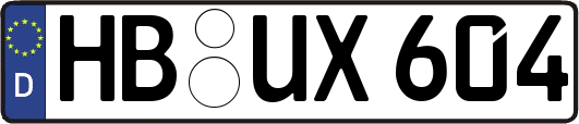 HB-UX604
