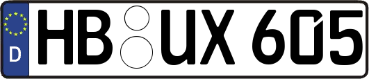 HB-UX605
