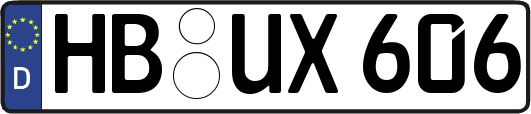 HB-UX606