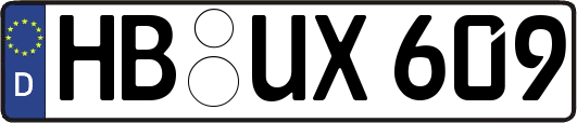 HB-UX609