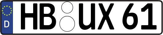 HB-UX61