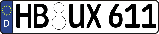 HB-UX611